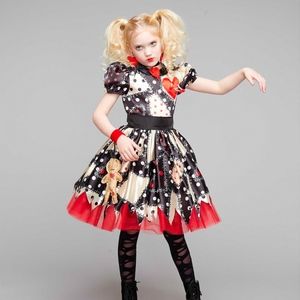 Chasing Fireflies Voodoo Doll Costume (8-10)